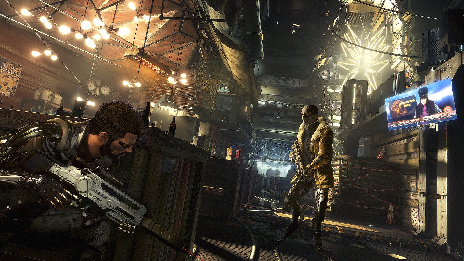 Deus Ex: Mankind Divided - Imagen 22